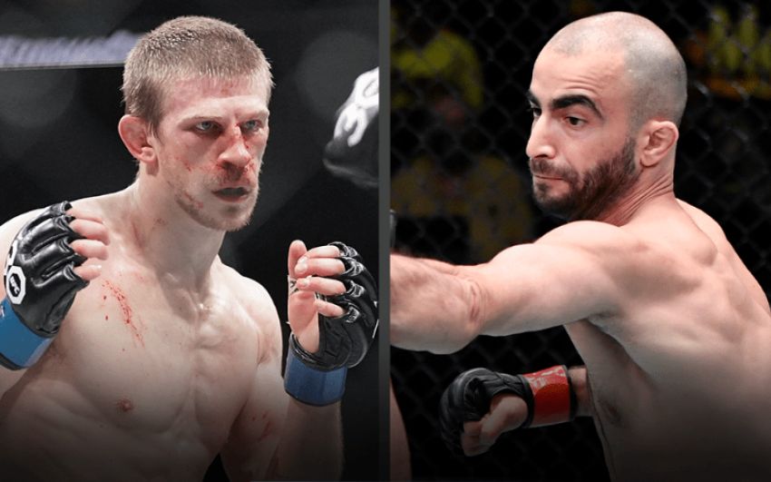 Арнольд Аллен и Гига Чикадзе подерутся на UFC 304