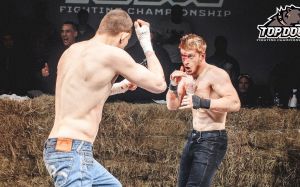 Видео боя Михаил "Сивый" vs. Азамат "Ассасин" TDFC 3