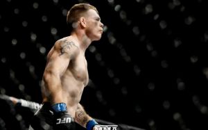 Пол Фелдер сломал руку в бою с Майком Перри на турнире UFC 226