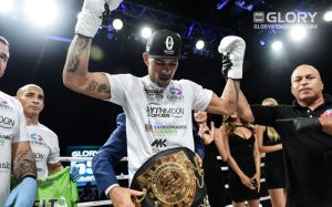 Видео боя GLORY 55: Алекс Перейра - Юсри Белгаруи