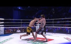 Видео боя Джон Реттингхаус - Сергей Морозов M1 Challenge 73