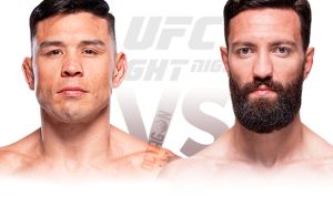 Видео боя Рики Симон - Джавид Башарат UFC Fight Night 252
