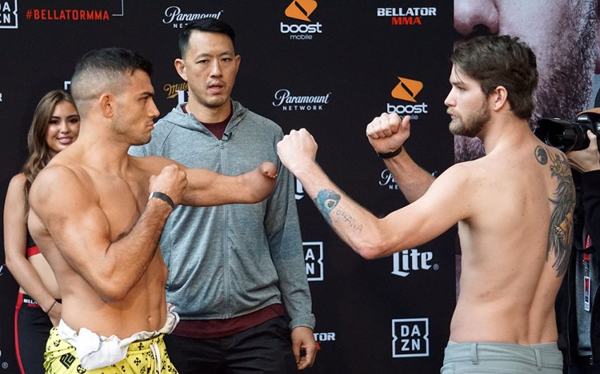 Видео боя Ник Ньюэлл - Кори Браунинг Bellator 225