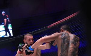 Видео боя Леван Макашвили – Курбан Тайгибов ACA 149