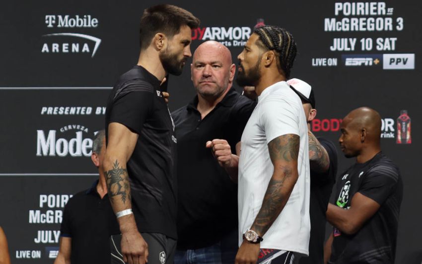 Видео боя Карлос Кондит - Макс Гриффин UFC 264