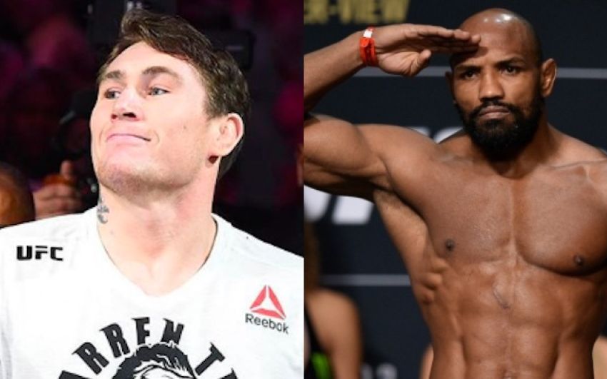 Даррен Тилл иронично отреагировал на увольнение Ромеро из UFC