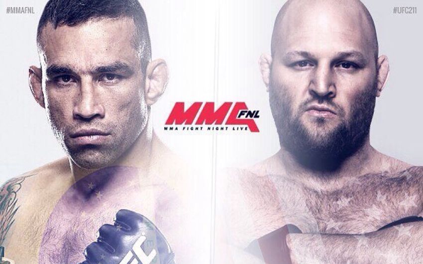Фабрисио Вердум встретится с Бэном Ротвеллом на UFC 211