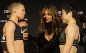 Видео боя Роуз Намаюнас - Чжан Вэйли UFC 268