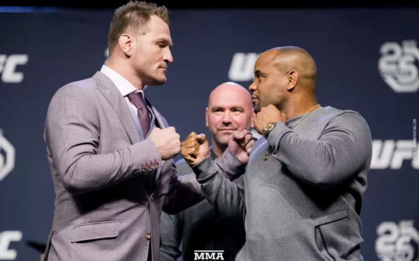 Официально: Реванш Даниэля Кормье и Стипе Миочича состоится на шоу UFC 241