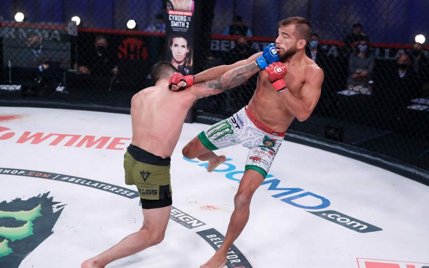 Видео боя Хуан Арчулета — Серхио Петтис Bellator 258