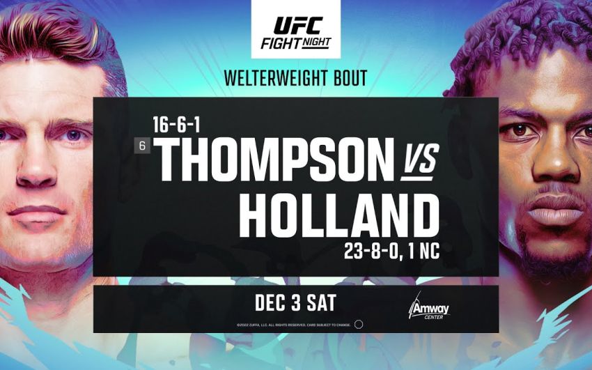 РП ММА №50 (UFC ON ESPN 42): 4 декабря