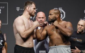 Церемония взвешивания участников турнира UFC 226: Миочич - Кормье