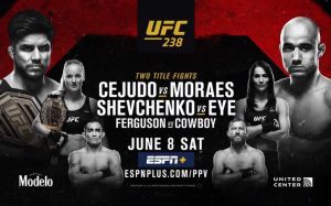 РП ММА №21 (UFC 238): 9 июня
