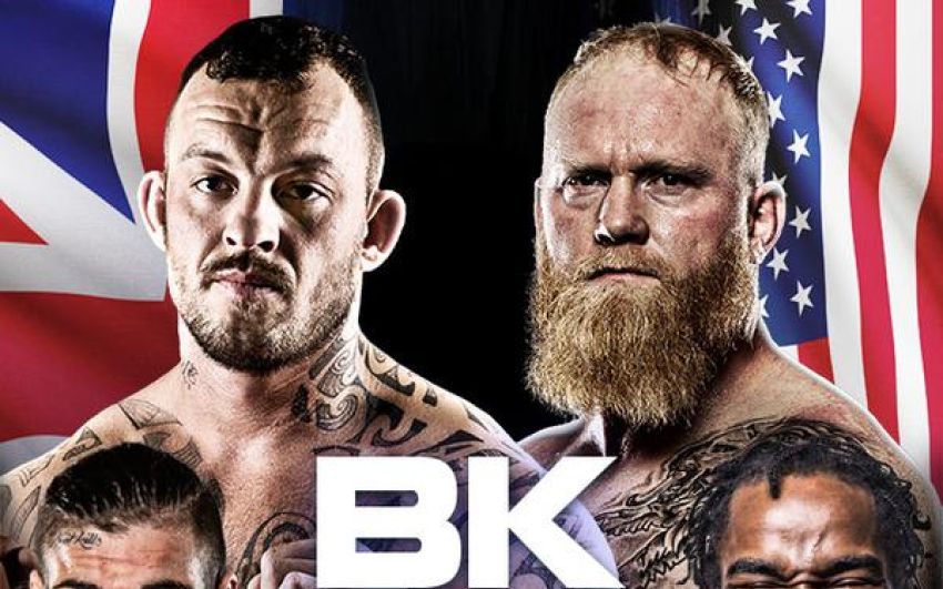 Прямая трансляция BKFC 15: Марк Годбир – Сэм Шьюмейкер