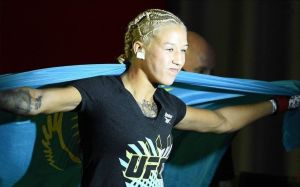 Мария Агапова - о проигранном бое на UFC on ESPN 15: "Я не считаю это поражением"