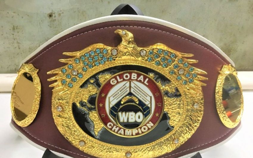 WBO учредила новый чемпионский титул. 
