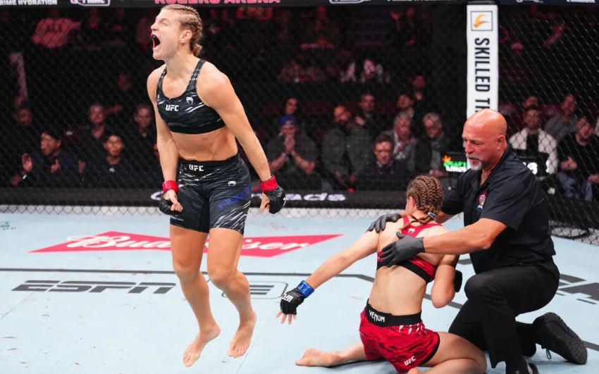 Результаты турнира UFC Fight Night 262