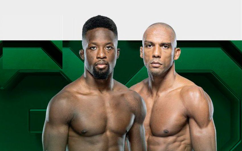 Ставки на UFC Fight Night 230: Коэффициенты на турнир Эдсон Барбоза - Содик Юсуфф