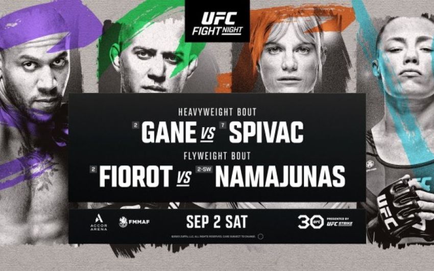 РП ММА №34 (UFC FIGHT NIGHT 226): 2 сентября