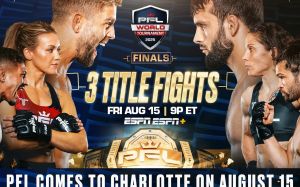Прямая трансляция PFL World Tournament 2025: 9