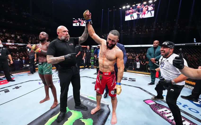 Слова Белала Махаммада после победы над Леоном Эдвардсом на UFC 304