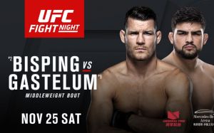 Прямая трансляция UFC Fight Night 122