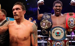 Эгис Климас: "Отказ от пояса WBO будет означать, что Джошуа боится драться с Усиком"