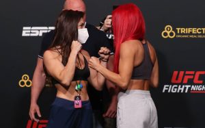 Видео боя Маккензи Дерн - Ранда Маркос UFC on ESPN+ 36