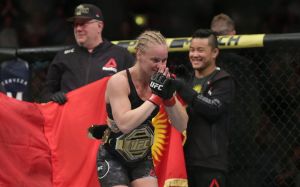 Валентина Шевченко уверено защитила свой титул против Лиз Кармуш на UFC Fight Night 156