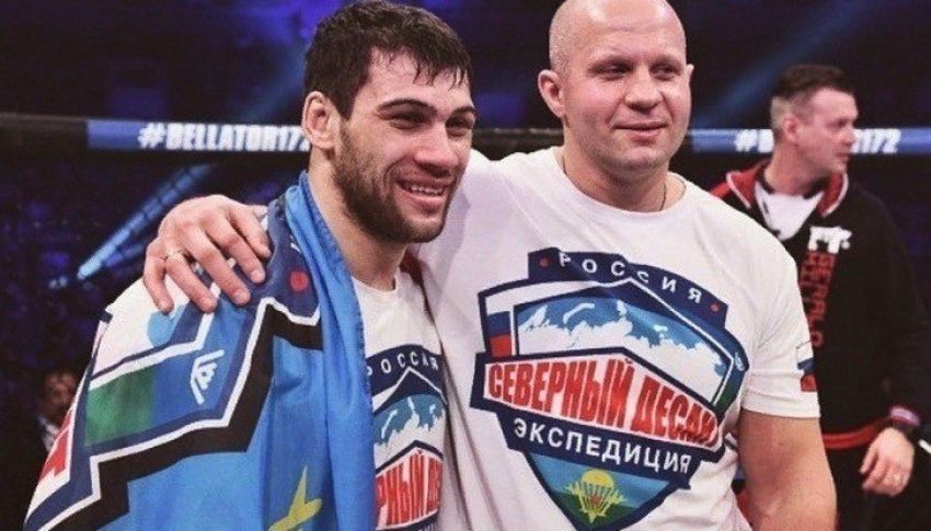 Федор Емельяненко: "Это для вас Шлеменко – топовый боец, а для меня - Токов"