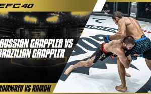Видео боя Эдуардо Рамон – Расул Маммаев EFC 40