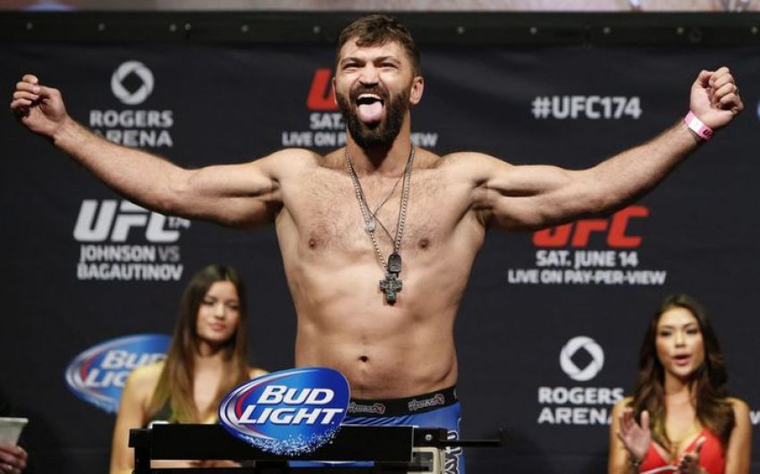 Результаты взвешивания UFC Fight Night 150: Андрей Орловский - Аугусто Сакаи