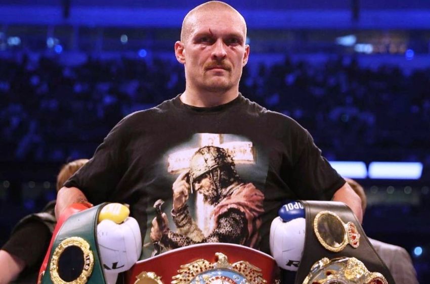Рейтинг боксёров P4P от BoxRec за январь 2022