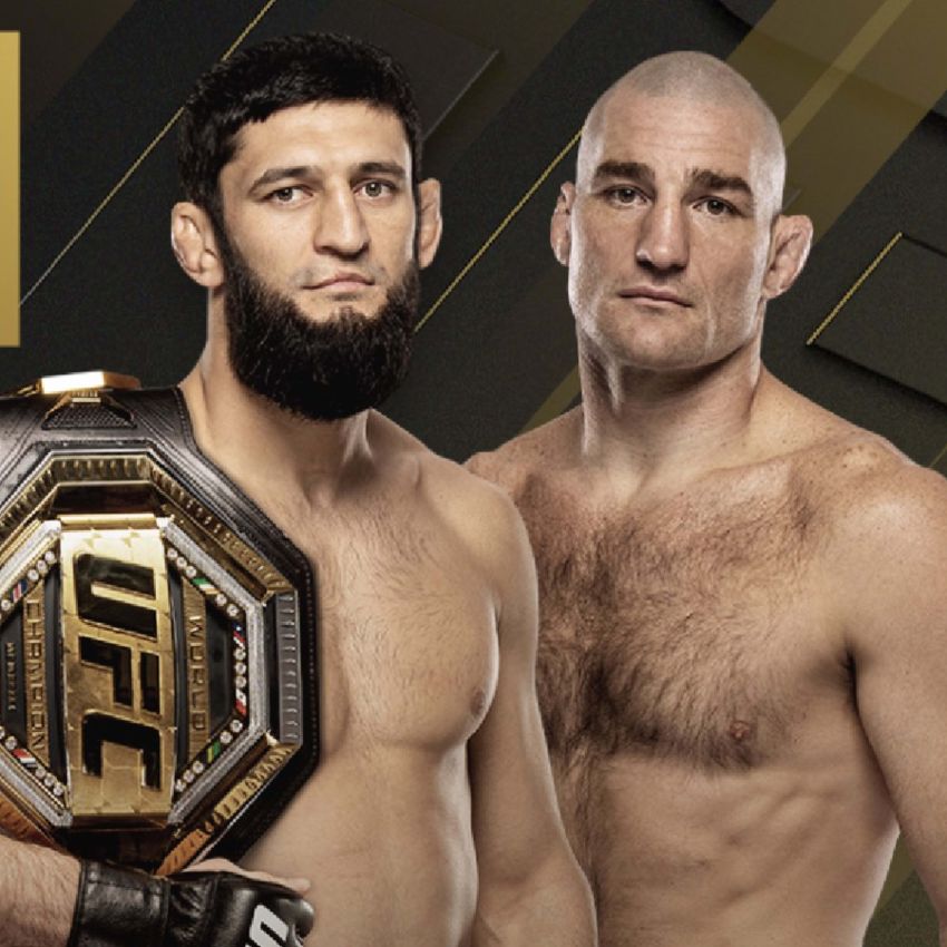 Бой Чимаев - Стриклэнд возглавит UFC 328