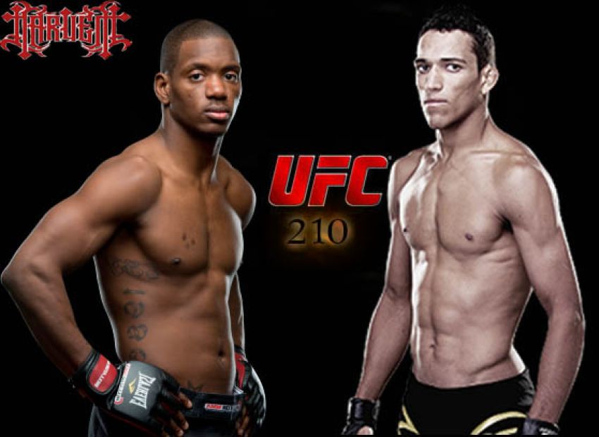 Видео боя Уилл Брукс - Чарльз Оливейра UFC 210