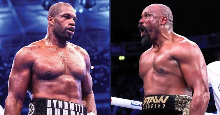 IBF официально заказала бой Дюбуа - Чисора