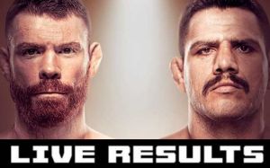Результаты турнира UFC Fight Night 183: Пол Фелдер - Рафаэль Дос Аньос