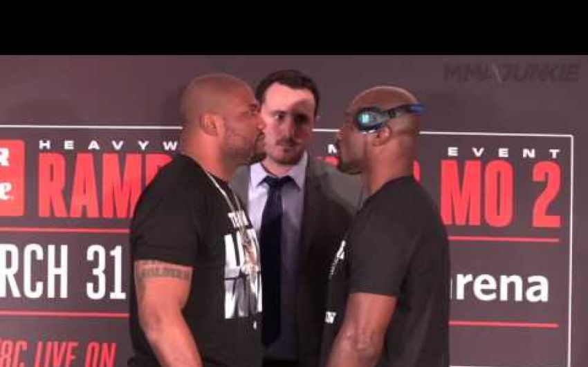 Лицом к лицу перед турниром Bellator 175