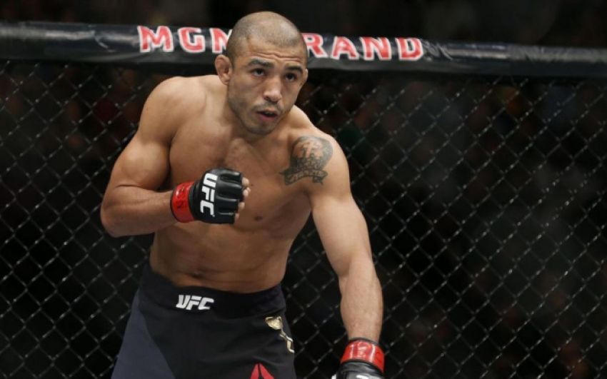 Жозе Алдо - Каб Свонсон в разработке на турнире UFC 233
