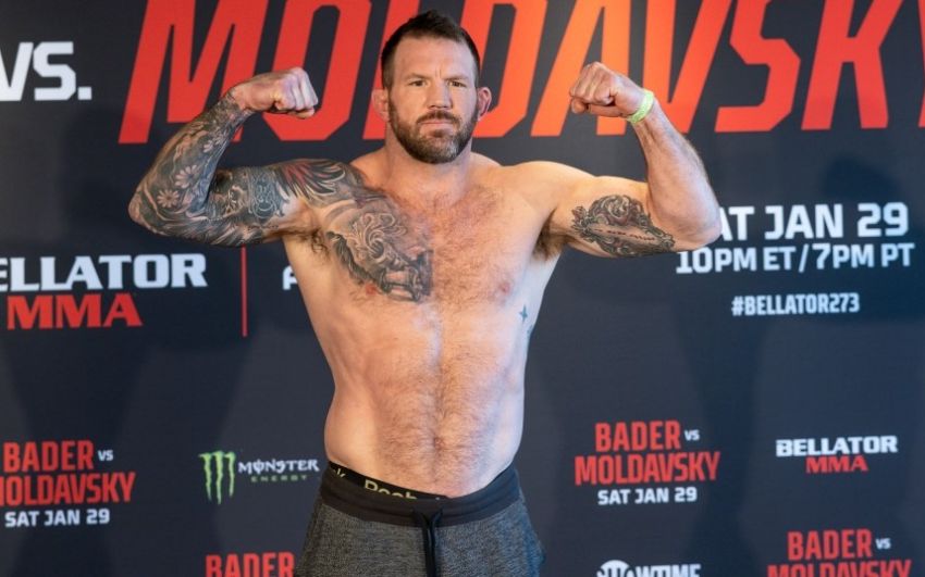 Результаты взвешивания турнира Bellator 273