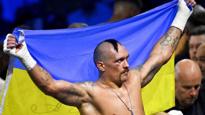 Александр Усик стал амбассадором United24 и займется восстановлением Киевской области