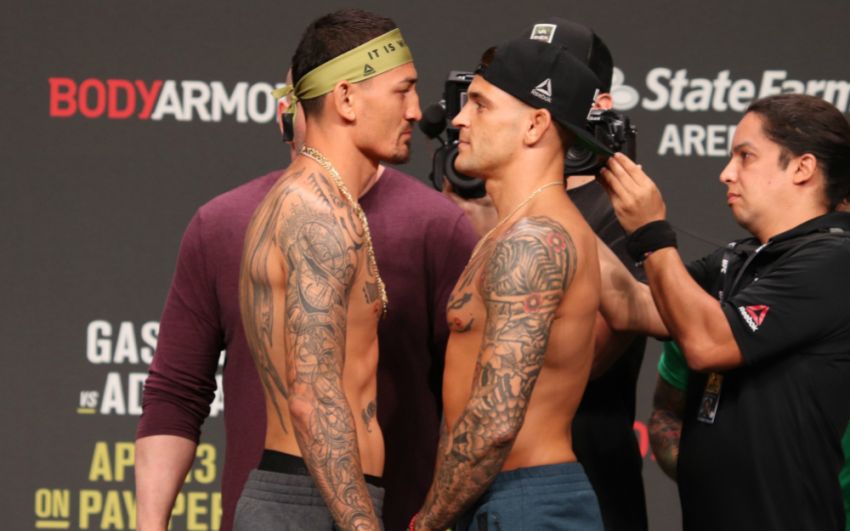 Результаты турнира UFC 236: Макс Холлоуэй - Дастин Порье