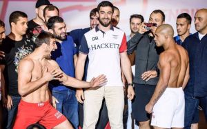 Результаты взвешивания FIGHT NIGHTS GLOBAL 73
