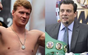 Глава WBC Сулейман написал Александру Поветкину личное письмо: "Ты — это определение воли и стойкости"