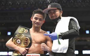 В WBA назначили обязательного претендента для Хирото Киогучи