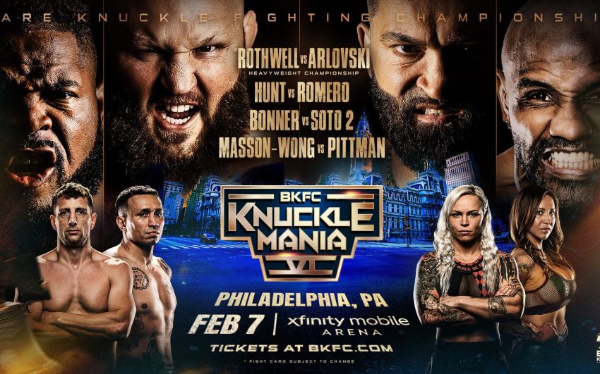 Прямая трансляция BKFC Knuckle Mania 6