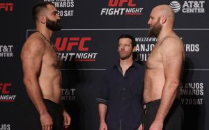Видео боя Андрей Орловский - Бэн Ротвелл UFC on ESPN 4