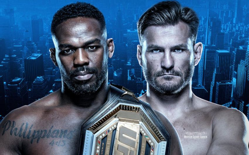 Прямая трансляция UFC 309