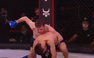 Видео боя Мансур Малачиев - Ильмиямин Джаводов EFC 31