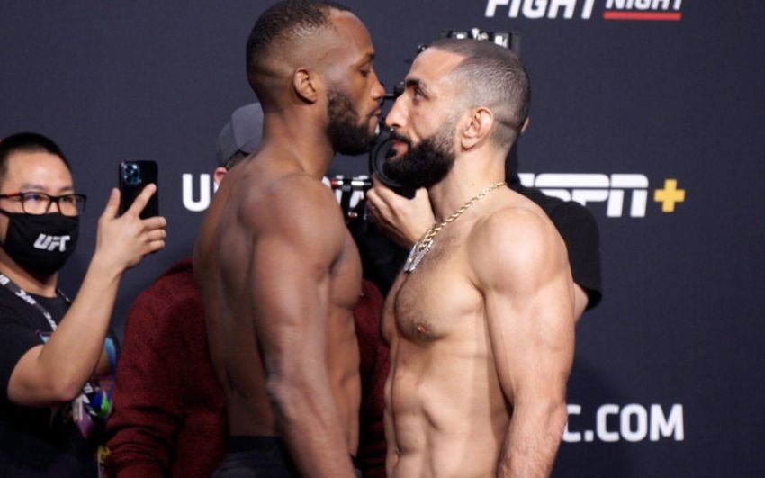 Официально: бой Леона Эдвардса и Белала Мухаммада возглавит турнир UFC 304